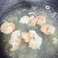 蚕豆虾仁烘蛋，植物蛋白VS动物蛋白，营养美味吃起来的做法图解3
