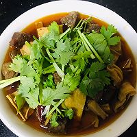 竹笋烧牛肉的做法图解6