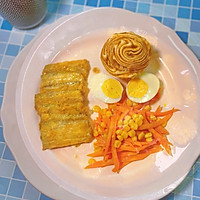 #美味开学季#轩的不重样早餐1317的做法图解10