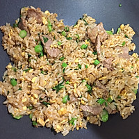 牛肉酱油炒饭的做法图解8