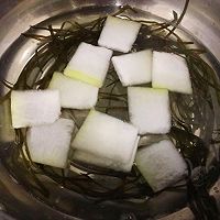 冬瓜海带汤的做法图解5