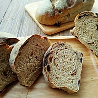 黑麦水果干面包的做法图解10