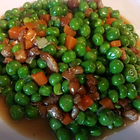 豌豆炒肉～豌豆季的美食的做法图解8
