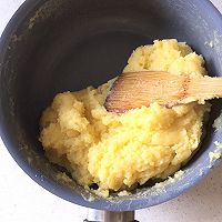 自来红月饼-香甜奶黄馅的做法图解9