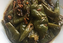 煸炒青椒的做法