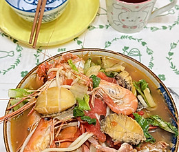海鲜面的做法