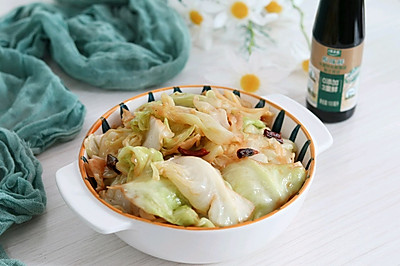 清炒包菜