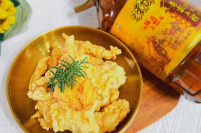 香炸鸡肉片