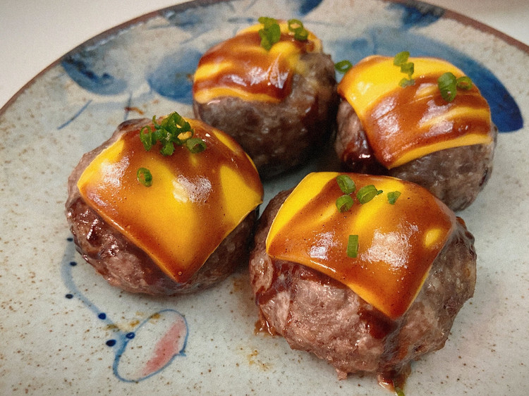 起司烤牛肉丸的做法