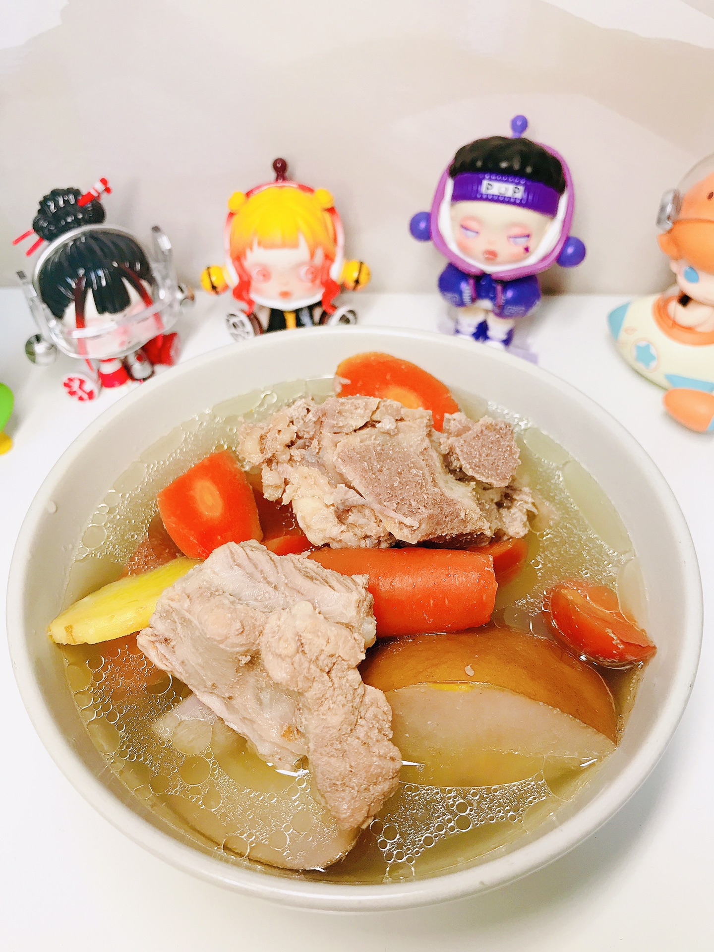 萝卜排骨汤,萝卜排骨汤的家常做法 - 美食杰萝卜排骨汤做法大全