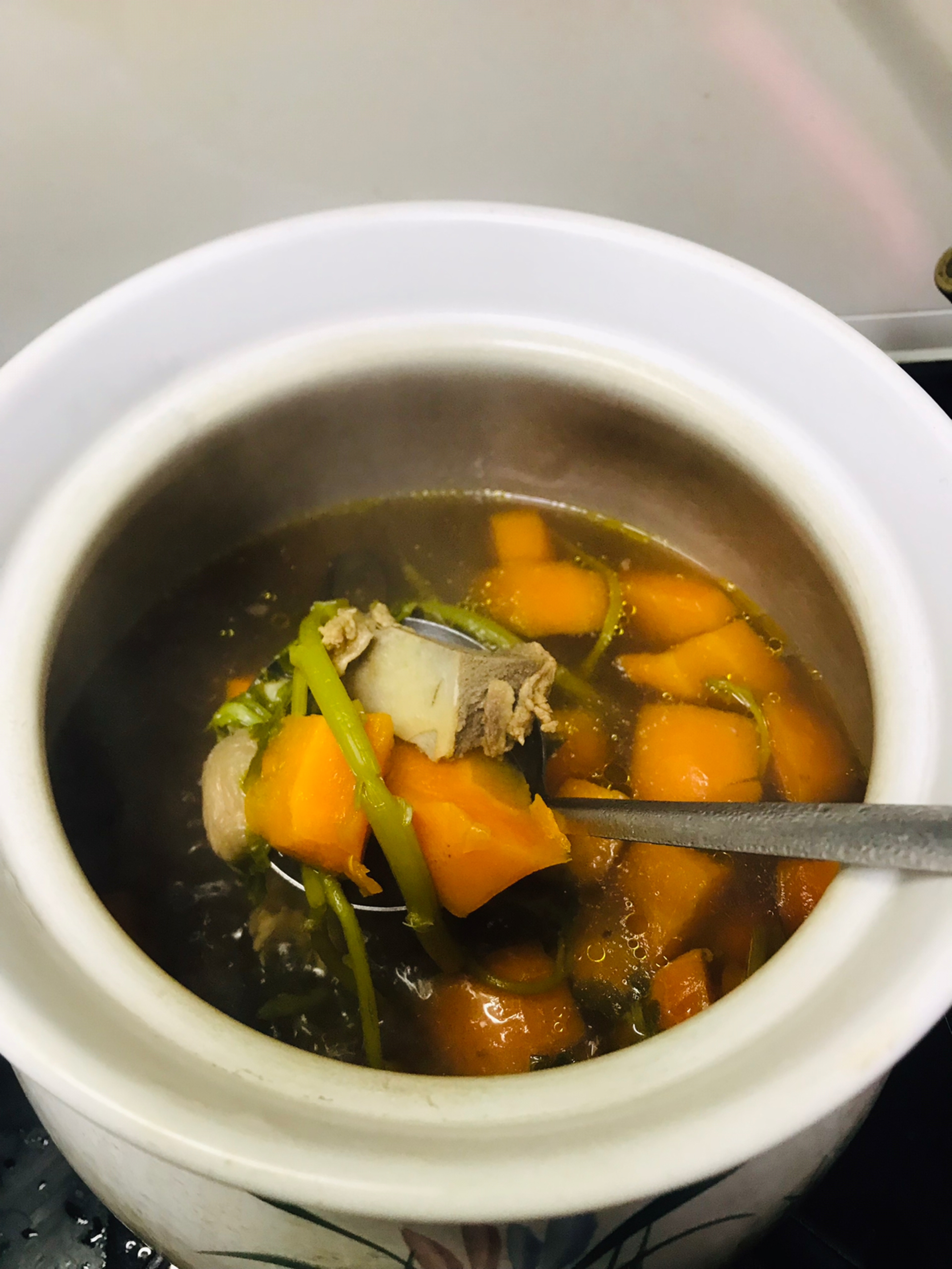 海带黄豆排骨汤怎么做_海带黄豆排骨汤的做法_子言厨房_豆果美食