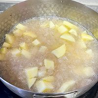 #流感季饮食攻略#芒果银耳甜汤的做法图解8