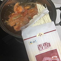 榨菜牛肉面的做法图解5