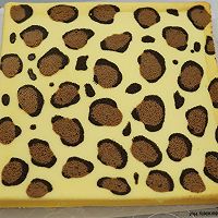 豹纹蛋糕卷的做法图解13