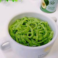 小白菜芝麻面线9+的做法图解7