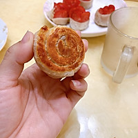 手抓饼香肠玫瑰花的做法图解6