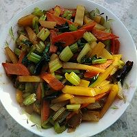 土豆烧芹菜的做法图解16