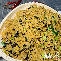 #炒饭#紫菜蛋炒饭的做法图解5