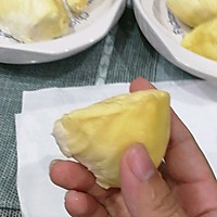 芝士烤榴莲的做法图解1