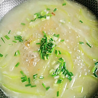 冬瓜虾米淡菜粉丝瘦肉汤的做法图解6