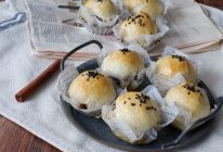 酥皮版蛋黄酥的做法
