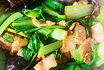 小炒油菜的做法