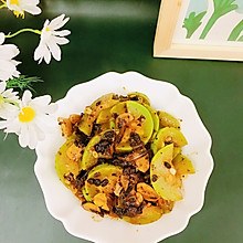 #唯有美食最粽要#小鱼仔炒蒲瓜