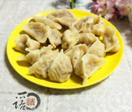 胡萝卜水饺#船歌鱼水饺#的做法