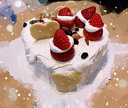 圣诞雪人蛋糕的做法
