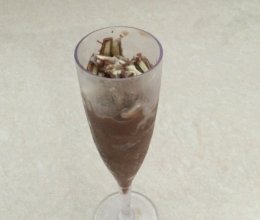 巧克力冰沙的做法