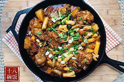 今晚吃鸡之韩式辣炖鸡