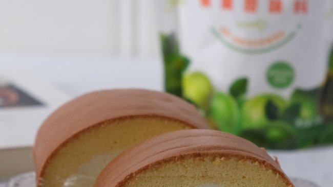 #太古烘焙糖 甜蜜轻生活#芒果蛋糕卷的做法