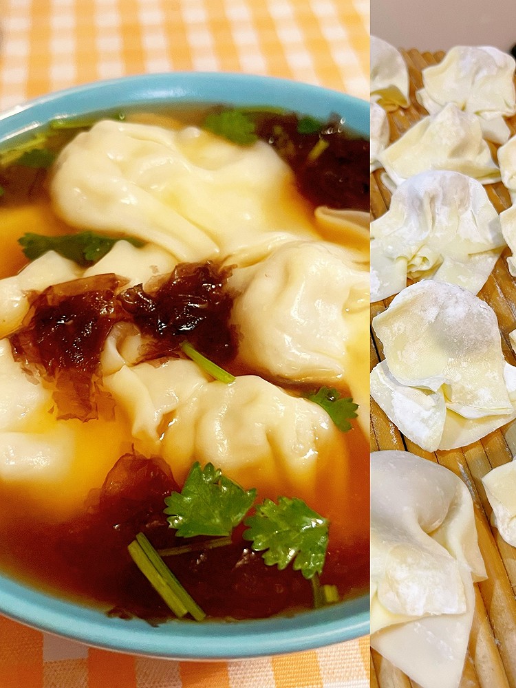 自制馄饨 （比早餐店好吃一万倍）鲜的做法