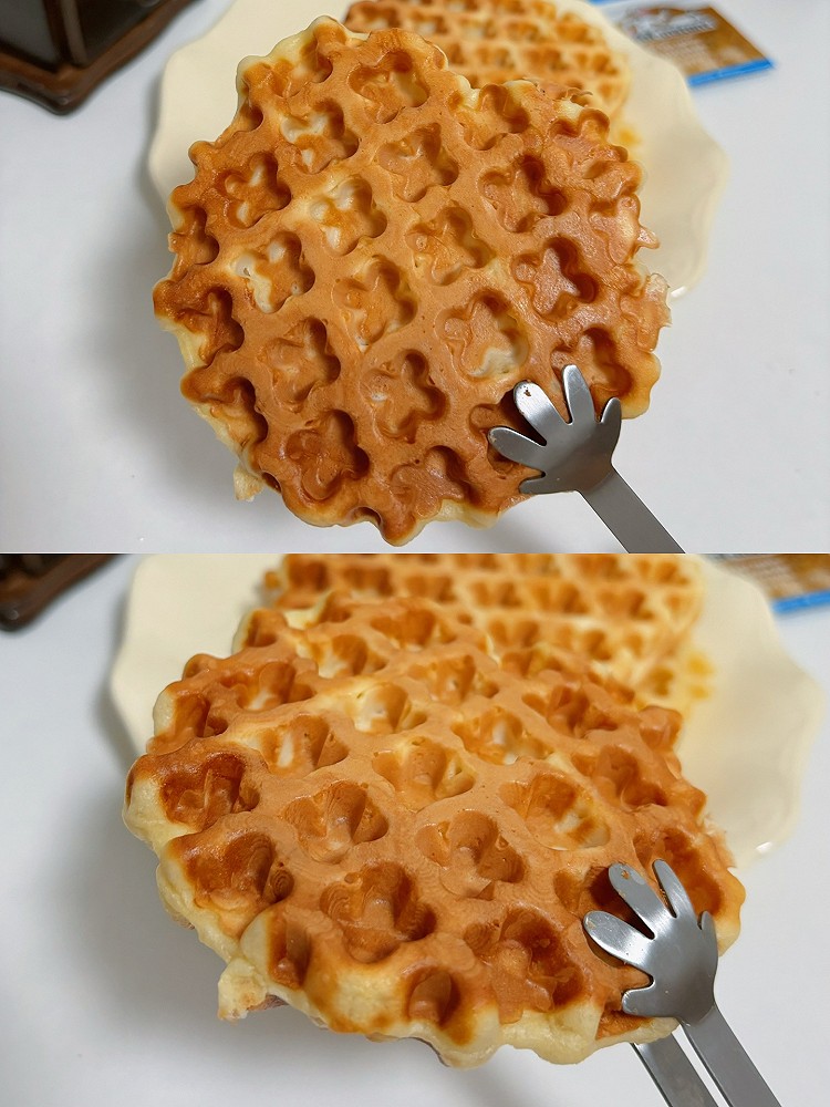 原味华夫饼的做法