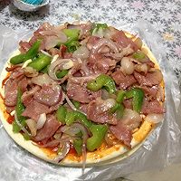 培根披萨的做法图解4