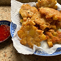香脆鸡肉薯饼的做法图解5