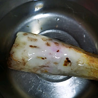 #我们约饭吧#淮山红萝卜玉米骨头汤。的做法图解2