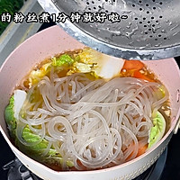 #名厨汁味正当夏#番茄粉丝煲的做法图解4