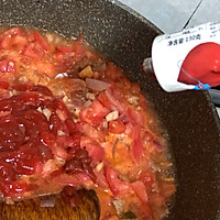 牛肉粒蕃茄烩面的做法图解7