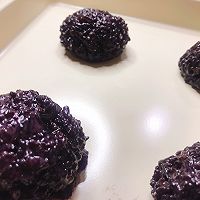 日式紫米面包的做法图解4