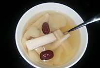 红枣枸杞莲藕沙梨汤的做法