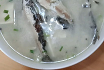 黄骨鱼煮豆腐的做法