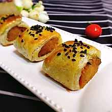 手抓饼做【红薯酥】