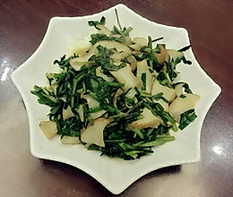 韭菜炒鲍鱼的做法
