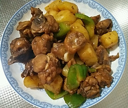 土豆炖鸡块的做法