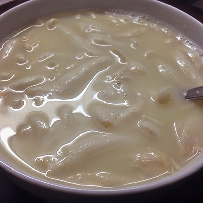 白玉蘑菇浓汤