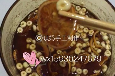 川贝柠檬膏，纯手工，无添加