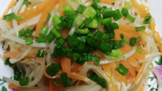 清炒豆芽