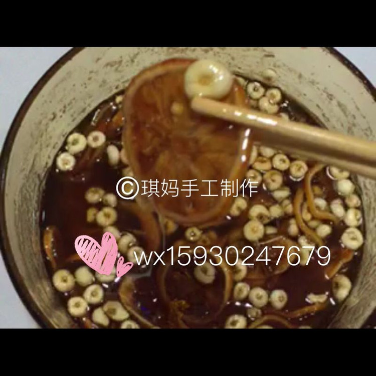 川贝柠檬膏，纯手工，无添加的做法