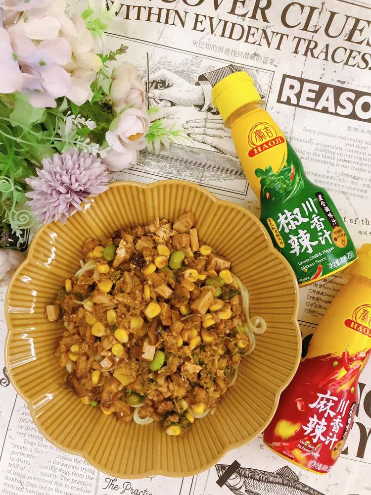 广东-杂酱面的做法